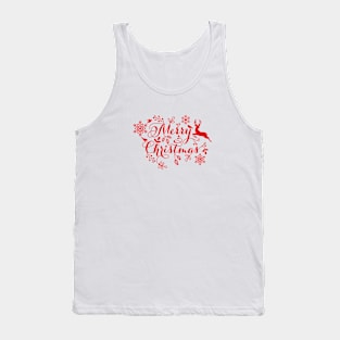 Merry Christmas Tank Top